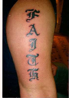 faith tattoos