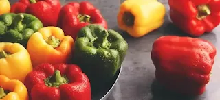 Top 10 red bell pepper calories