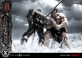 Berserk – Guts vs Nosferatu Zodd Diorama Statue, Prime 1 Studio