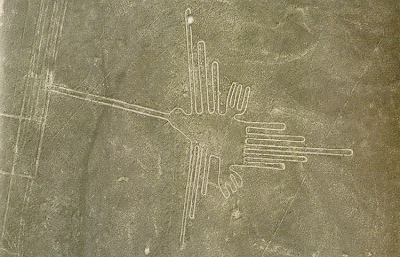 Garis Nazca UFO Misterius
