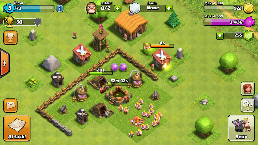 Tips Bermain Clash Of Clans Untuk Pemula  Blog Campuran