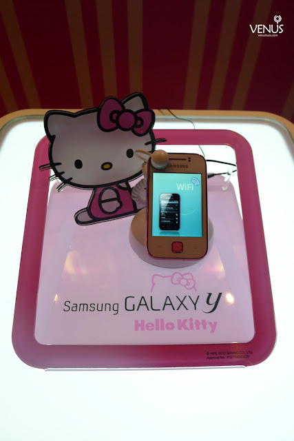 Samsung galaxy y hello kitty :)