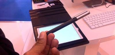 Bamboo stylus for the iPad