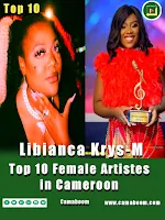 Top 10 Female Artistes in Cameroon
