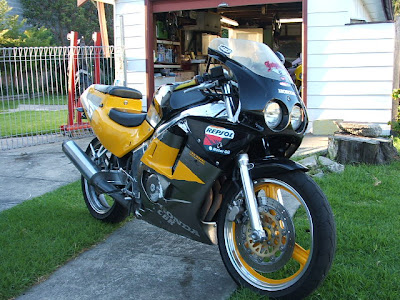 Honda CBR 250R