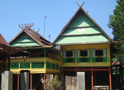 Rumah Adat Istana Balla Lompoa Kabupaten Maros