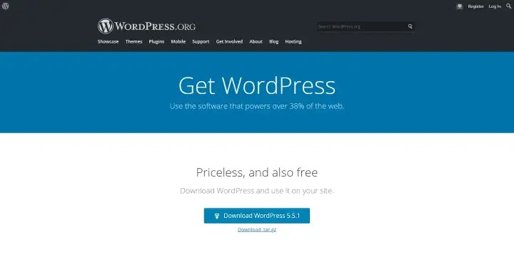 Langkah Mudah Menginstall Wordpress