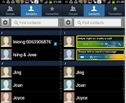 The Samsung S3 and the Novice User (calltext)