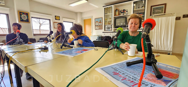 Juzbado, 8M, Asociación de Mujeres, MArzo, 2024, radio comunitaria