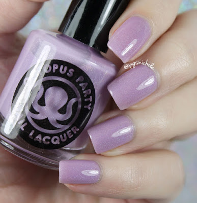 Octopus Party Nail Lacquer Easy Bake Coven