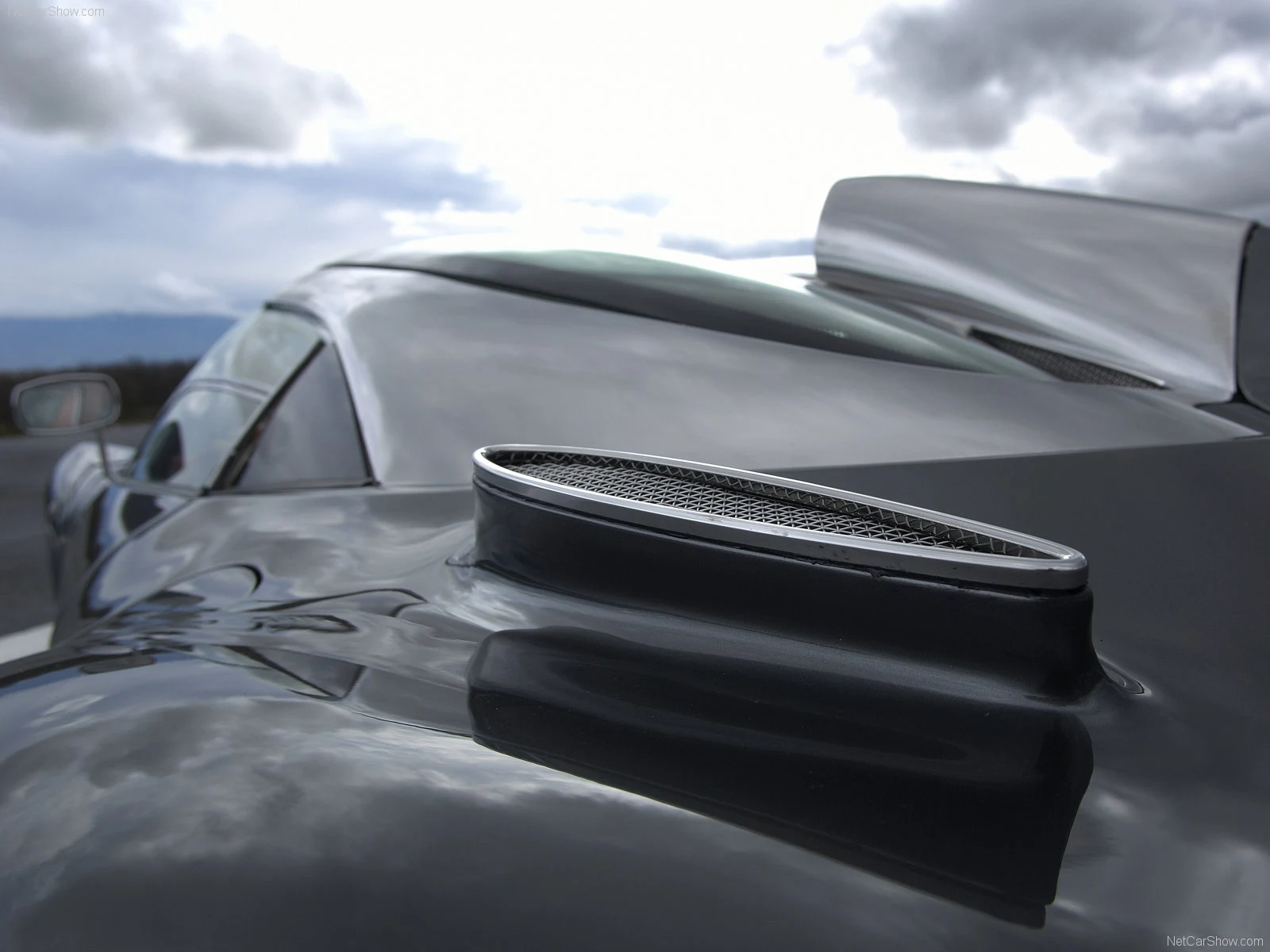 Hình ảnh siêu xe Spyker C12 Zagato 2007 & nội ngoại thất