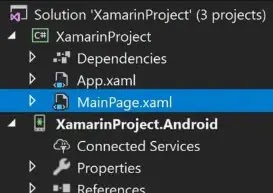 كيفية إنشاء مشروع Xamarin وتشغيله في المحاكي،How to Create،Xamarin Project and Run It،Emulator،How to Create a Xamarin Project and Run It in an Emulator،Visual Studio،