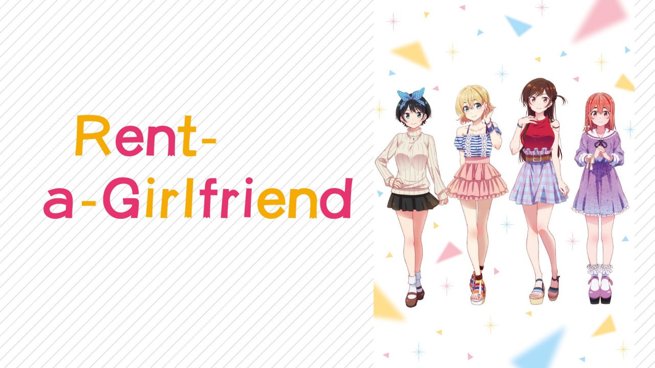 Rent-A-Girlfriend Season 1 [Hindi-English-Japanese] Episodes Download (1080p FHD)