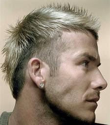 Short Spikey Hairstyle for Men