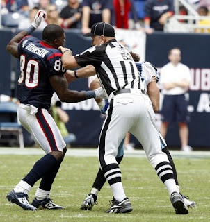 Andre Johnson Fight