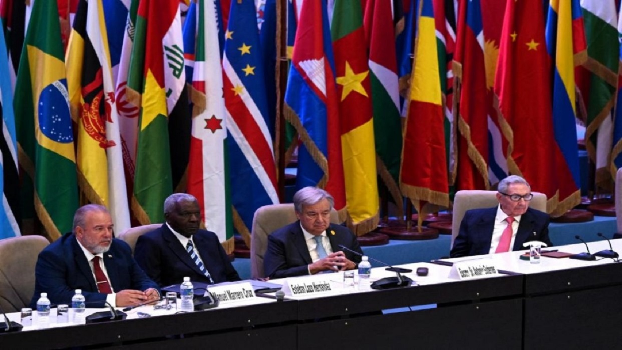 Guterres llama al Sur global a "alzar la voz para luchar por un mundo que funcione"