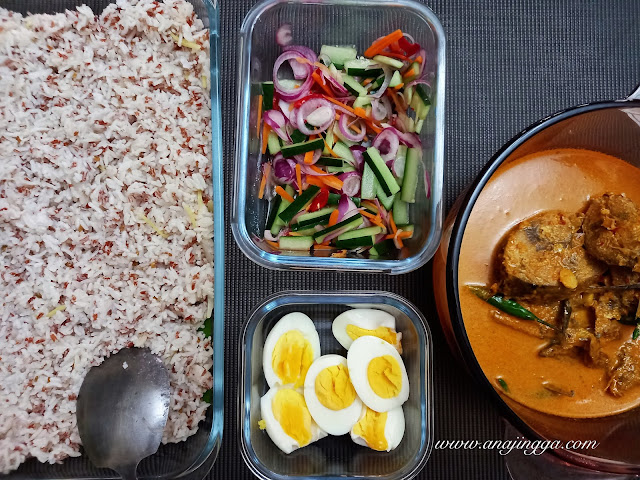 resepi dan cara masak nasi dagang