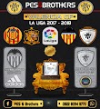 KITS JERSEY GDB VALENCIA CF LA LIGA SPANYOL 2017 - 2018 IN PES 6 By VillaPilla Kitmaker - PES 6