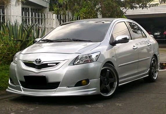 Kumpulan Desain Modifikasi  Elegant Mobil Sedan  Toyota Vios  