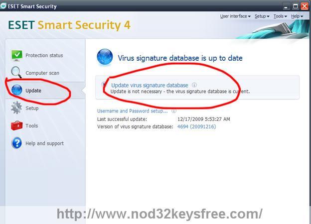 Update Nod32 Via Offline Picture 6