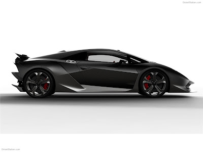 Lamborghini Sesto Elemento Concept 2010