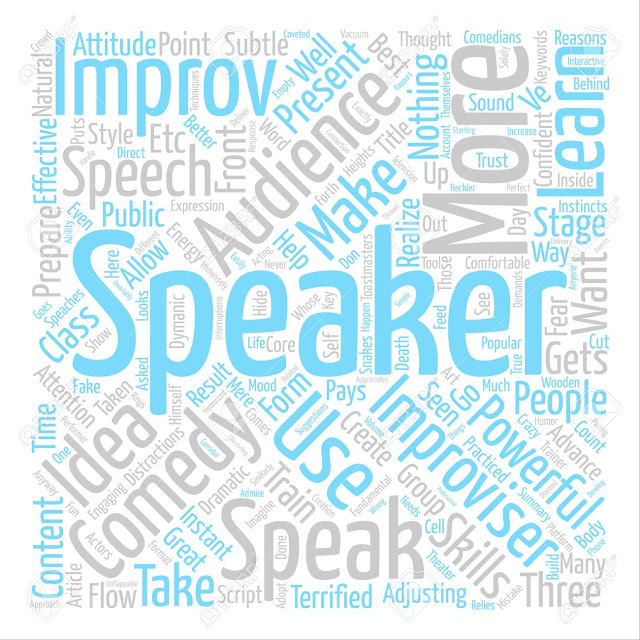 Improv Comedy For Speakers