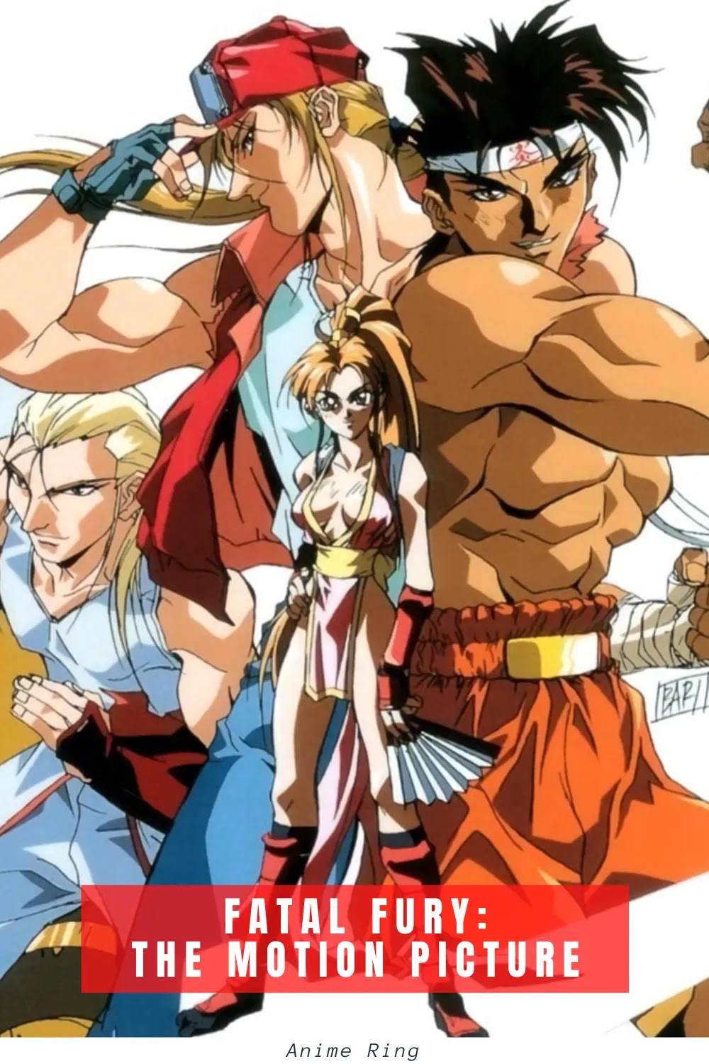 fatal fury the motion picture, fatal fury movie, fatal fury the motion