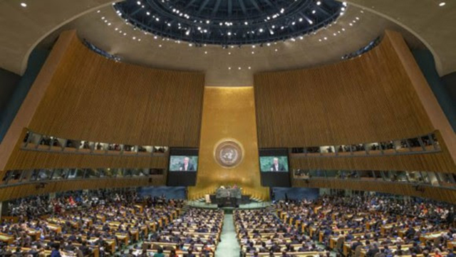La OIT participa en la Asamblea General de las Naciones Unidas
