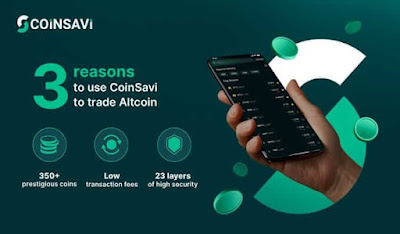 Mining SAVI tokens on Coinsavi — Partner of Remitano exchange