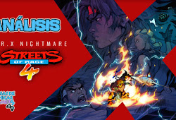 MR X NIGHTMARE: DLC STREETS OF RAGE 4 - ANÁLISIS EN PS4