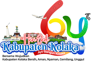 Hari Jadi ke 64 Kabupaten Kolaka Logo Vector Format (CDR, EPS, AI, SVG, PNG)