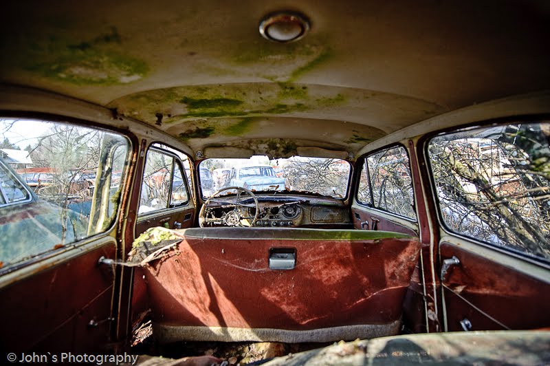 Old rusty cars | Car cemetery