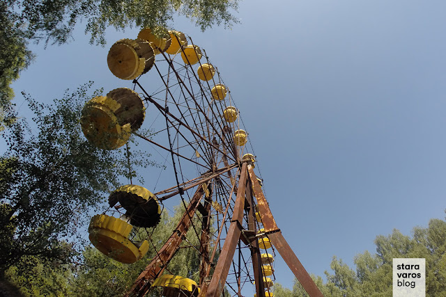 Περιήγηση εντός της «Ζώνης Αποκλεισμού»: Chernobyl & Pripyat 