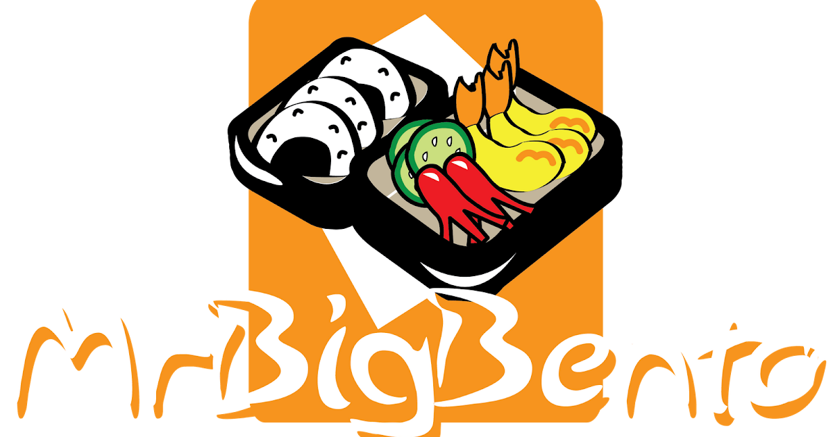 Mr Big Bento Logo Kotak Pensil 
