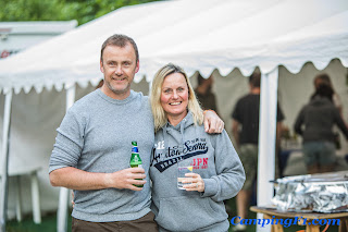 Guests at Camping F1 Monaco