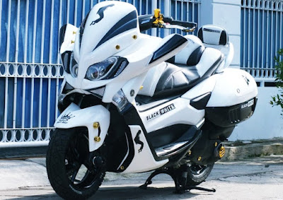 Modifikasi Yamaha NMAX Terbaru