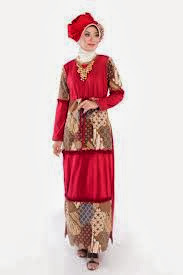 Model Dress Kebaya Muslim Modern Terbaru