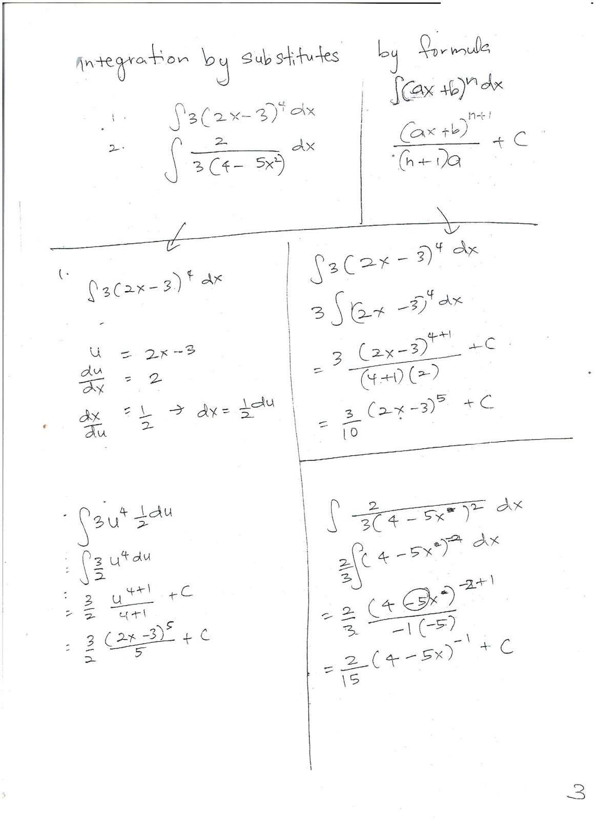 Hand Writing Note Integration ~ Nota SPM Cikgu Hanini