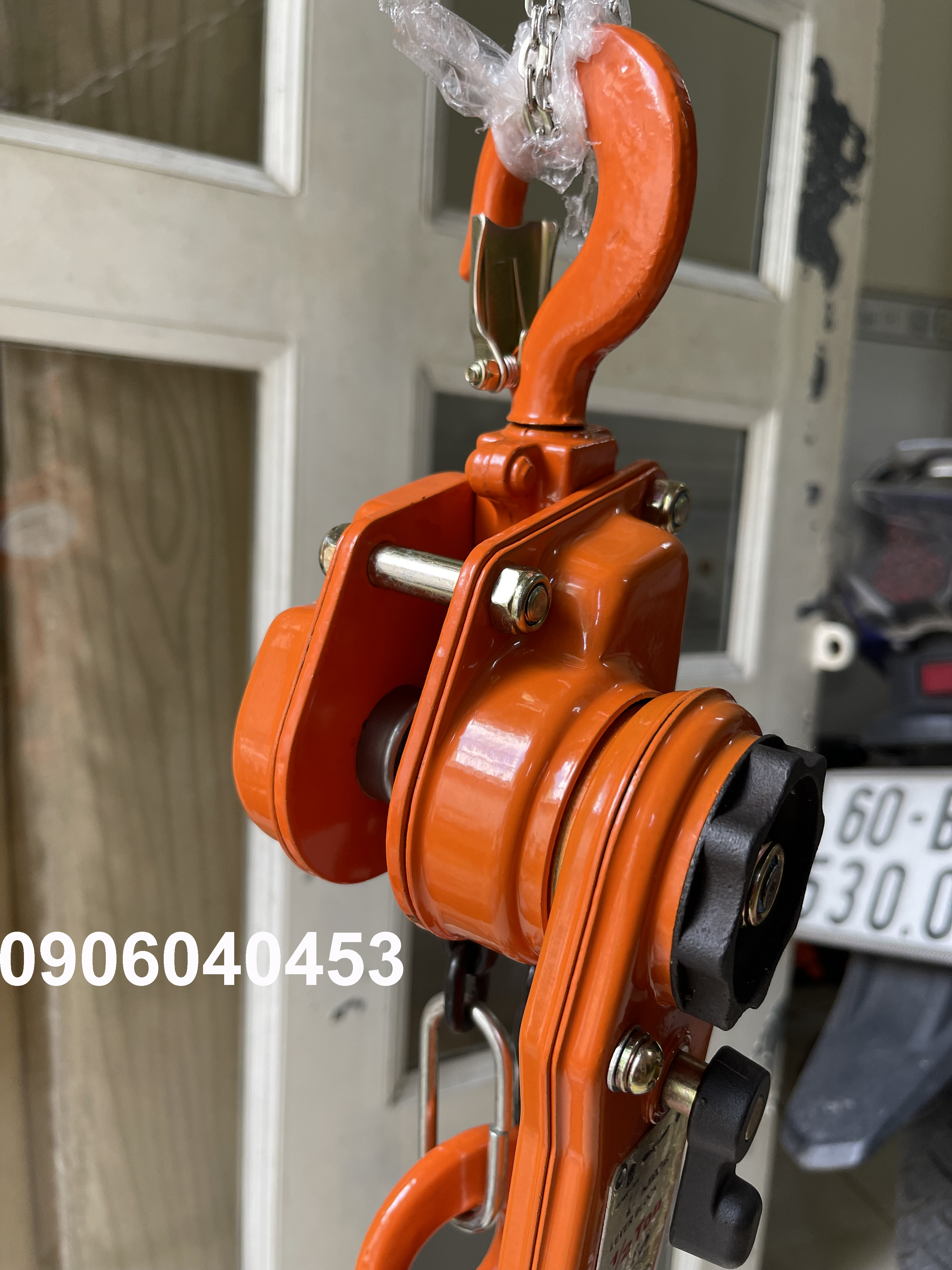 Pa lăng lắc tay 500kg Kondotec KT-L / Kondotec Lever chain hoist KT-L Series 500kg