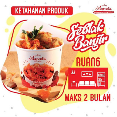 Kuliner Unik & Fenomenal - Seblak Instan Cup Khas Bandung