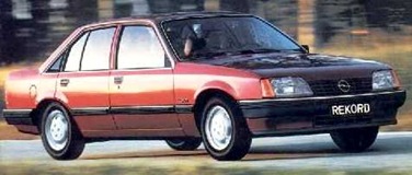 Opel Rekord 1977