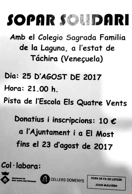 Esguard de Dona - Sopar Solidari amb el 