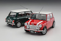 Hasegawa 1/24 MINI COOPER 1.3i (1997) (HC54) Color Guide & Paint Conversion Chart