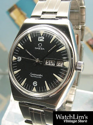 WatchLIM Vintage Watch Store: 3. 1970's VINTAGE OMEGA SEAMASTER