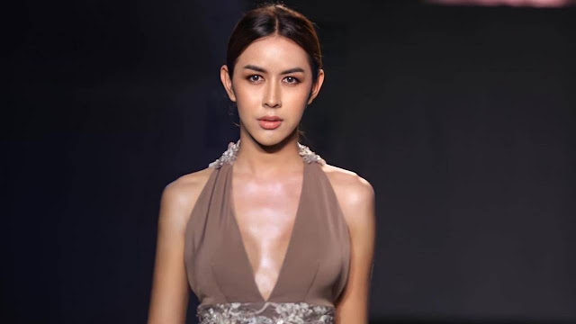 Aliya Sirisopha – Most Beautiful Laos Transgender Models on the Catwalk