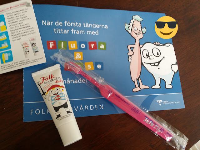 First Toothbrush Sweden