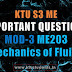 Mechanics of Fluids ME203 Important Questions | Module-3