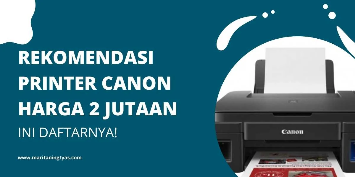 printer Canon harga 2 jutaan