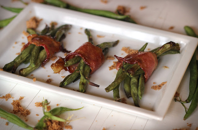 Bacon Wrapped Green Beans5