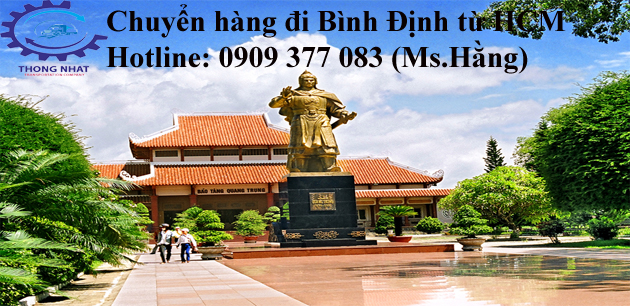 Hinh anh chuyen hang di Binh Dinh